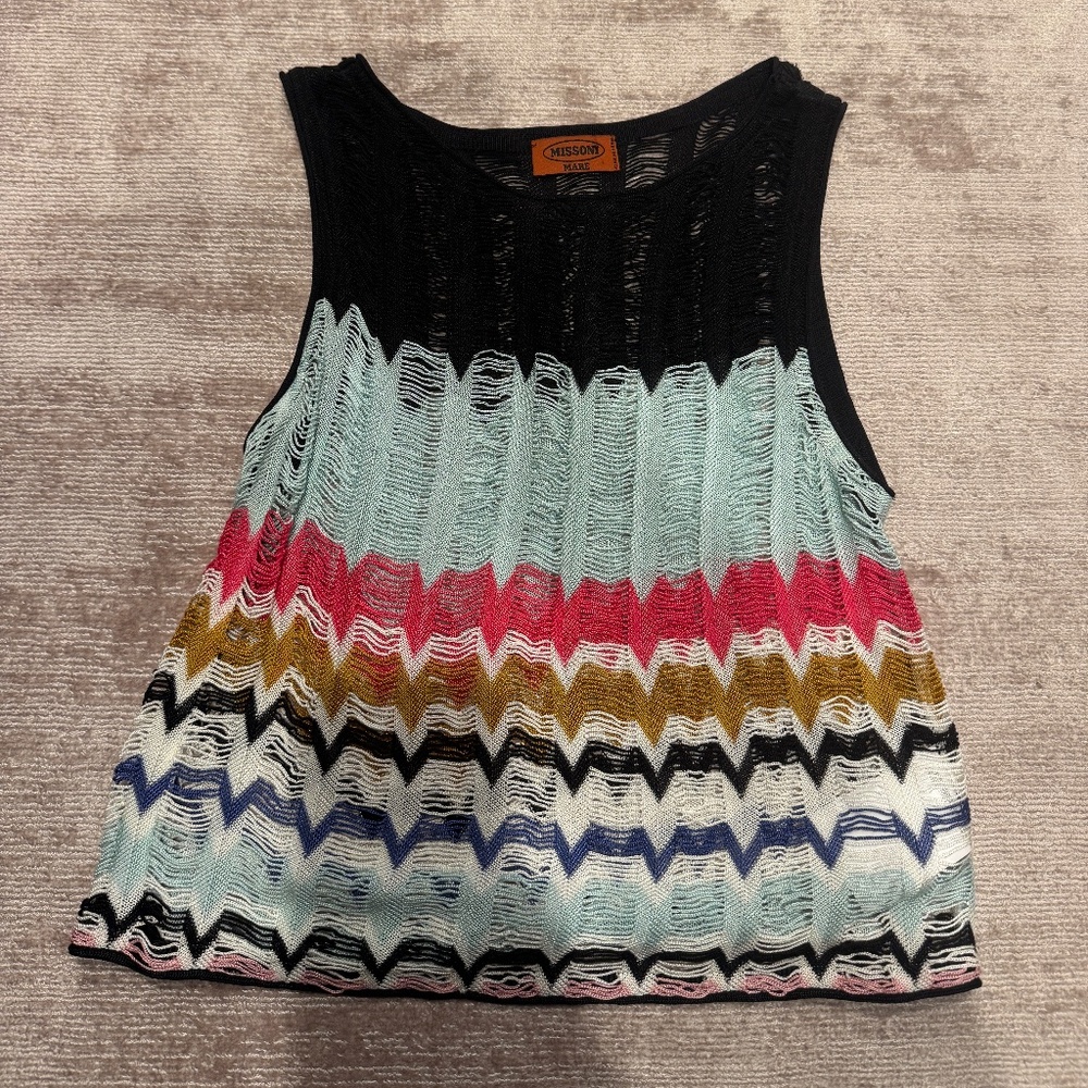 Authentic Missoni Top xs